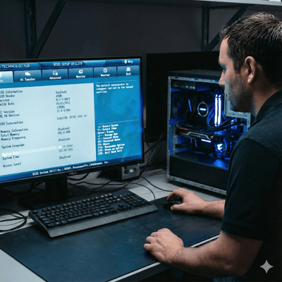 Ajuste de BIOS y optimización térmica